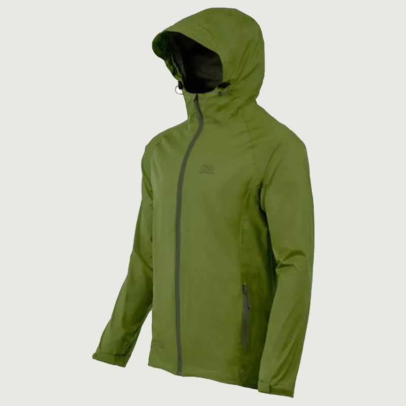 Stow and Go Jacket - Olive Green-1