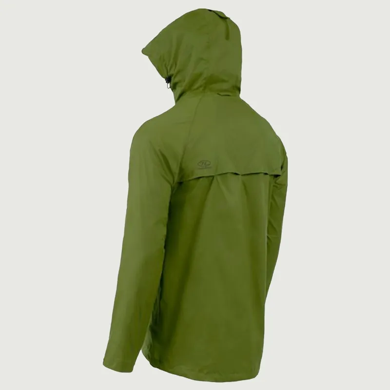 Stow and Go Jacket - Olive Green-2