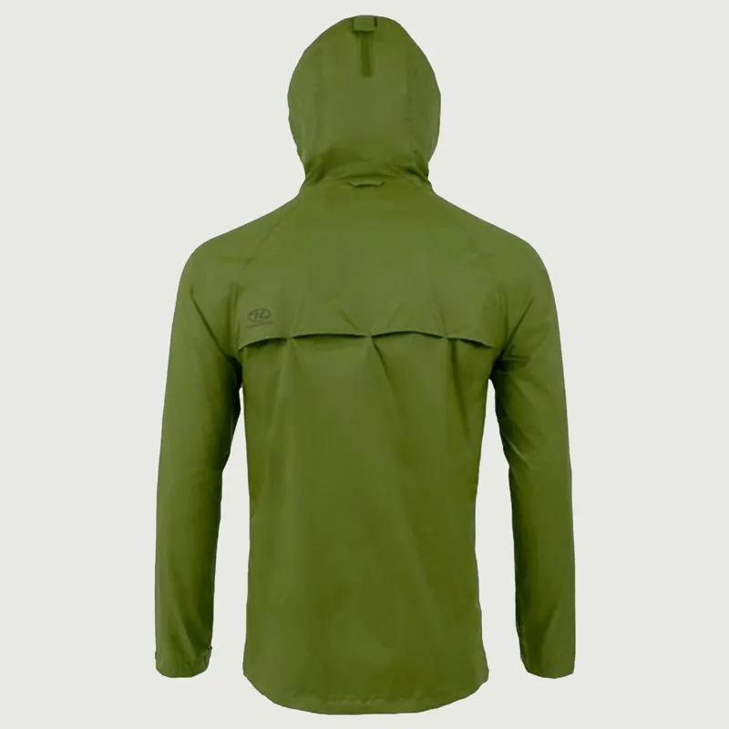 Stow and Go Jacket - Olive Green-3