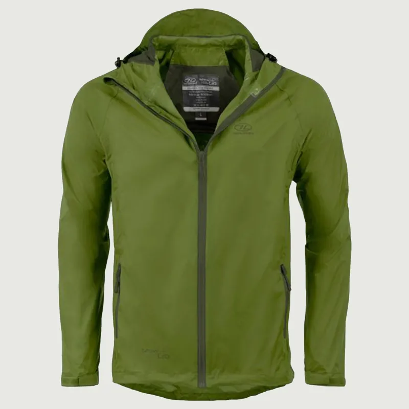 Stow and Go Jacket - Olive Green-4