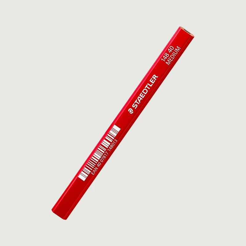 Staedtler Carpenter Pencil Medium - Red