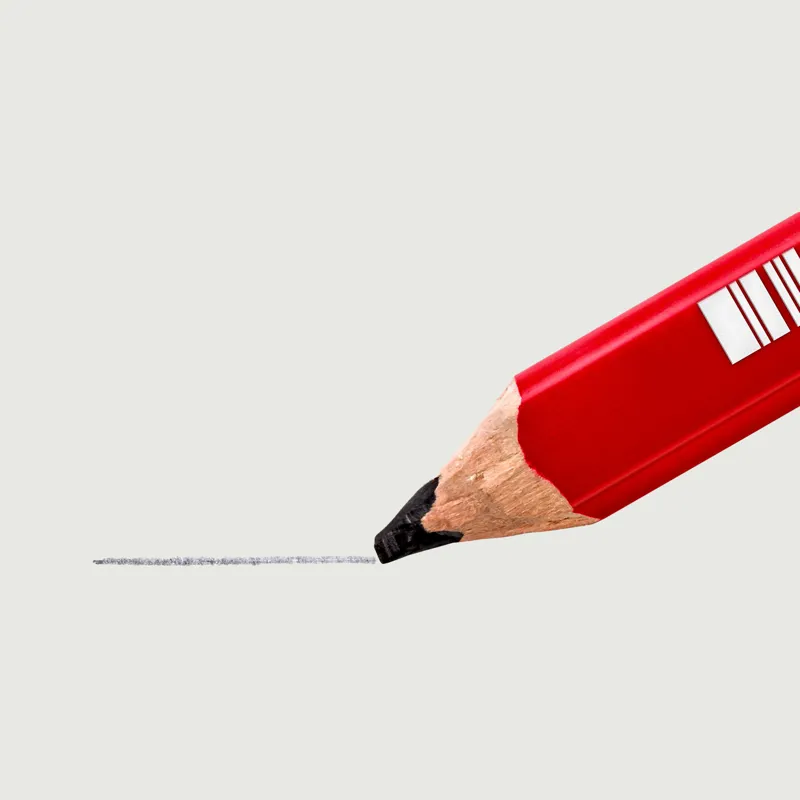 Staedtler Carpenter Pencil Medium - Red-1