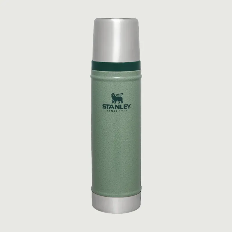0.59L Stanley Classic Bottle - Hammertone Green