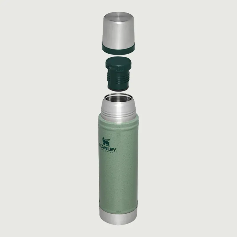0.59L Stanley Classic Bottle - Hammertone Green-1