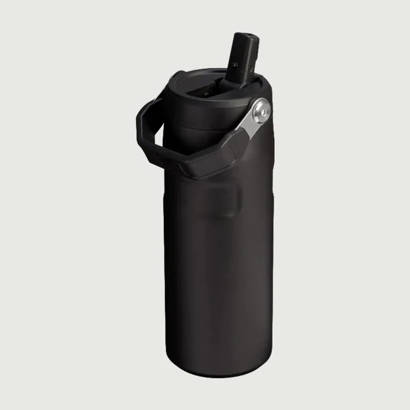 0.47L Stanley Ice Flow Bottle 2.0 - Black-1