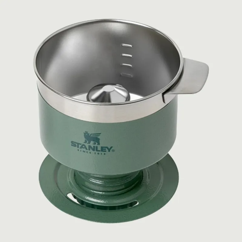 Stanley Classic Perfect-Brew Pour Over 0.59L - Hammertone Green-3