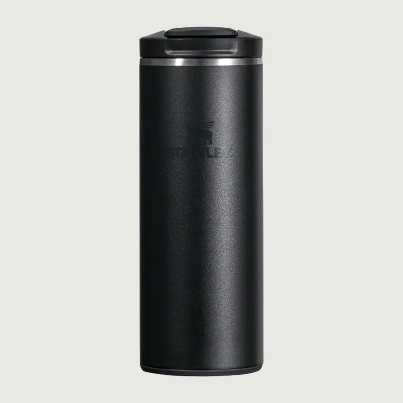 0.35L Stanley Transit Fliptop Mug - Black