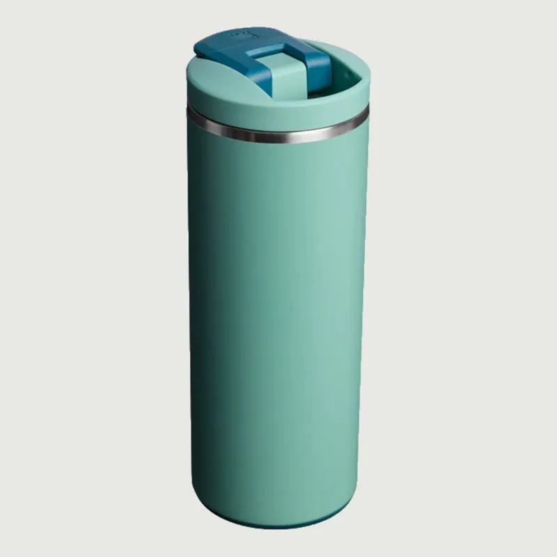 0.35L Stanley Transit Fliptop Mug - Spring Green-1