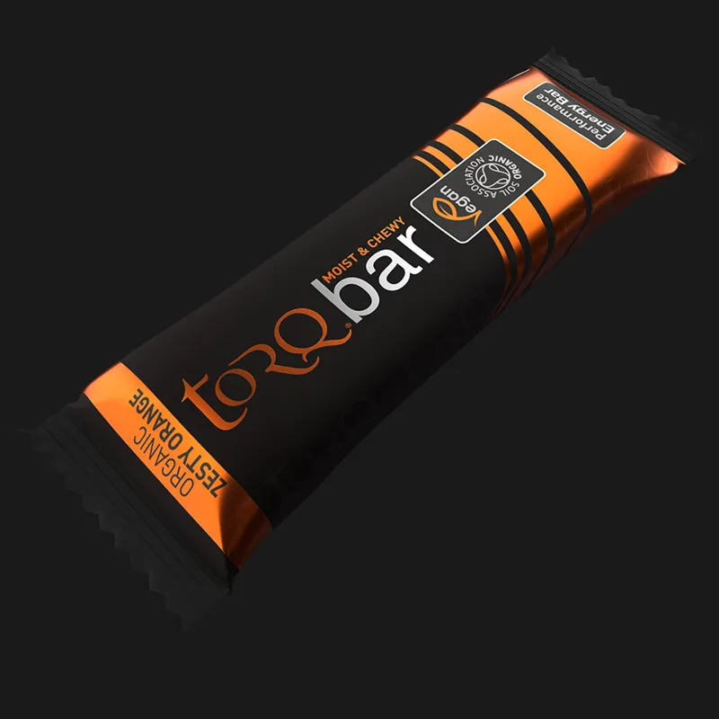 Torq Energy Bar - Organic Zesty Orange