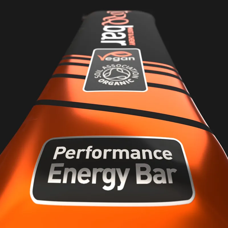 Torq Energy Bar - Organic Zesty Orange-1