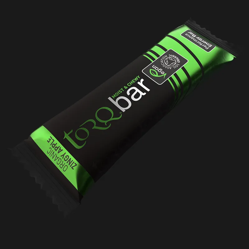 Torq Energy Bar - Organic Zingy Apple