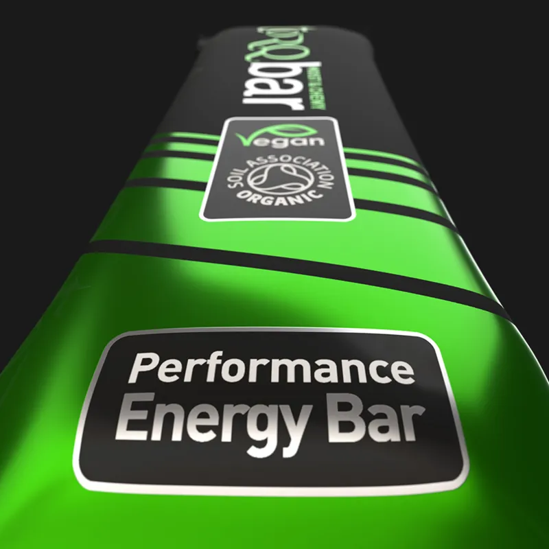 Torq Energy Bar - Organic Zingy Apple-1