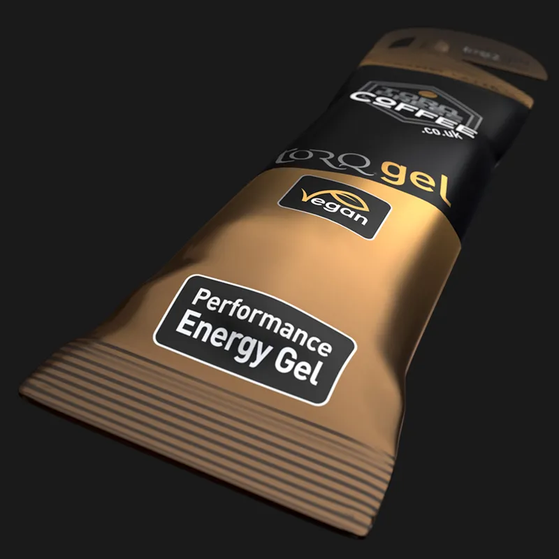 Torq Energy Gel - Caramel Latte with Guarana-2