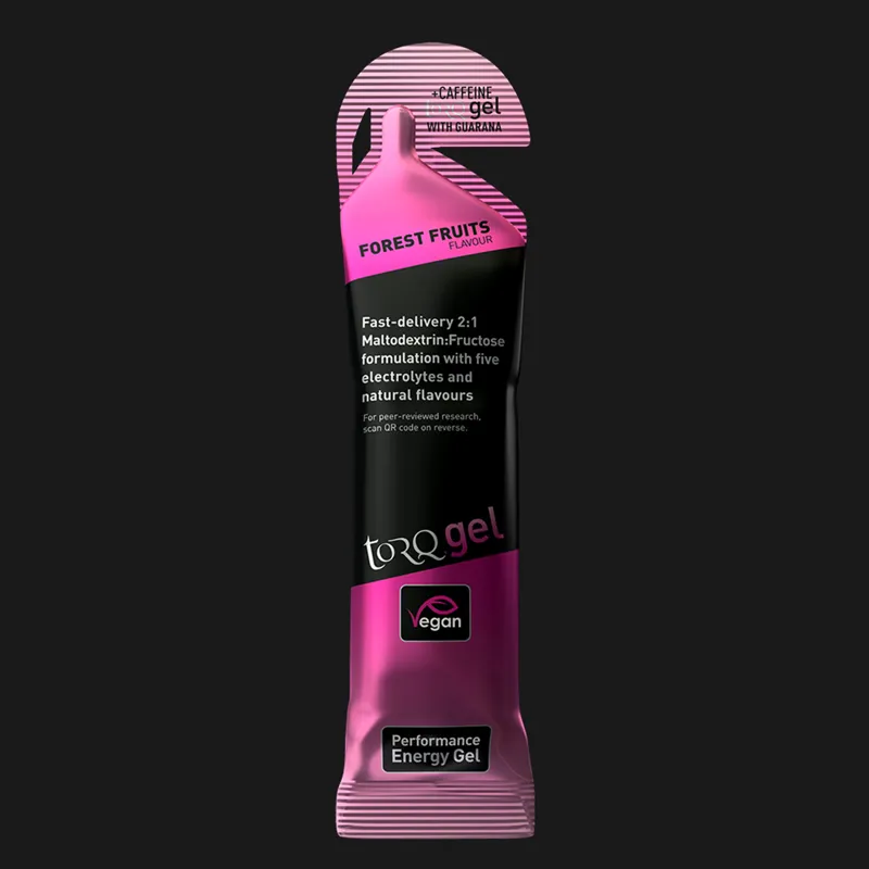 Torq Energy Gel - Forest Fruit with Guarana