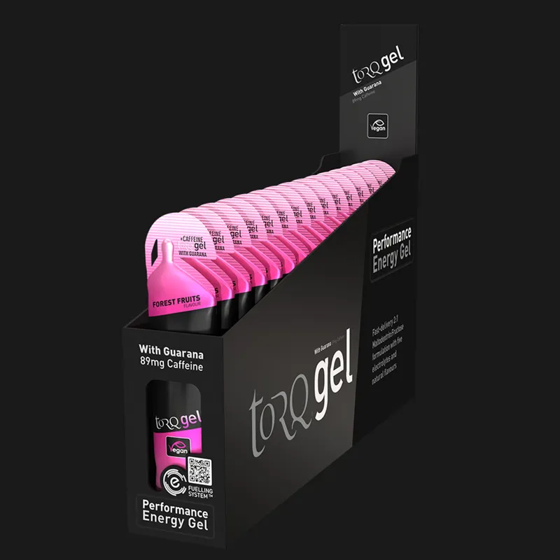 Torq Energy Gel - Forest Fruit with Guarana-3