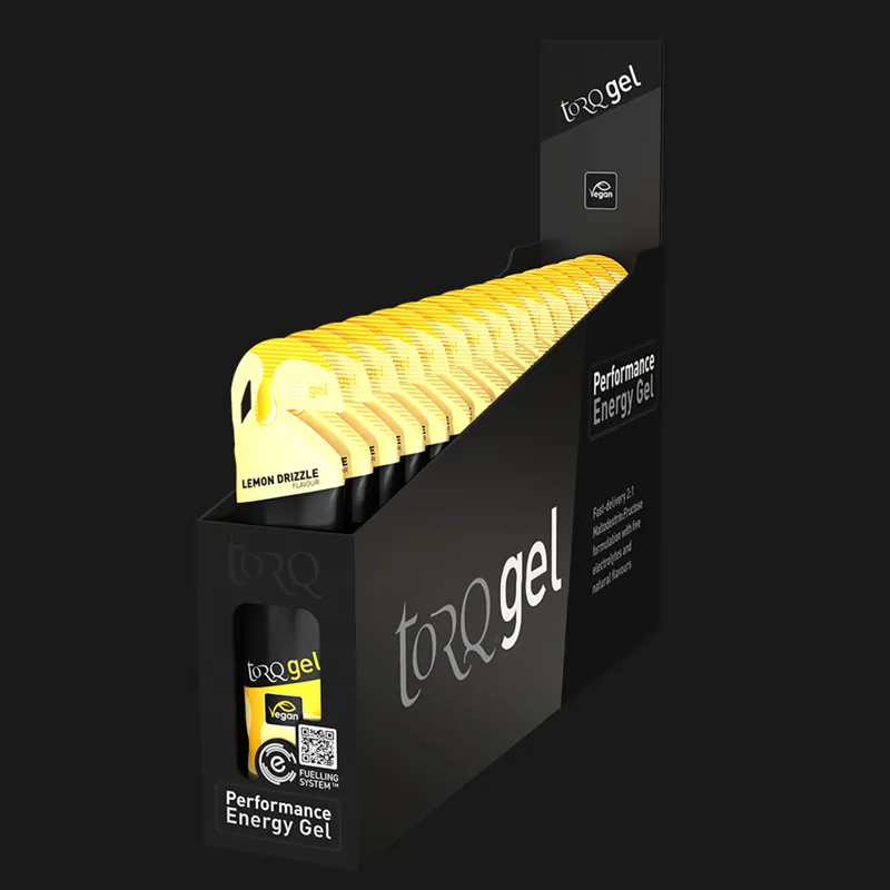Torq Energy Gel - Lemon Drizzle-3