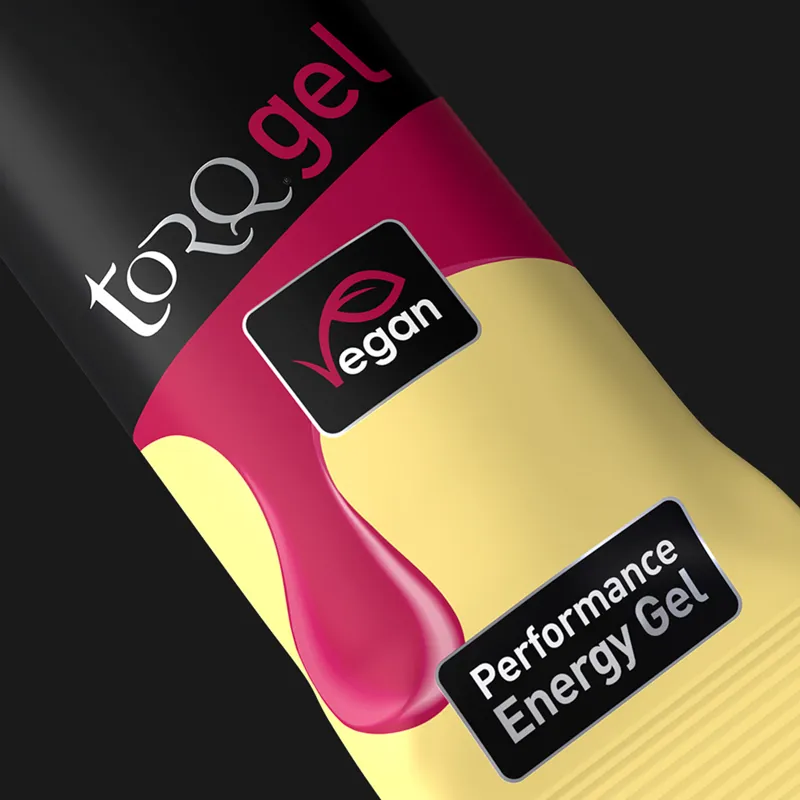 Torq Energy Gel - Raspberry Ripple-1