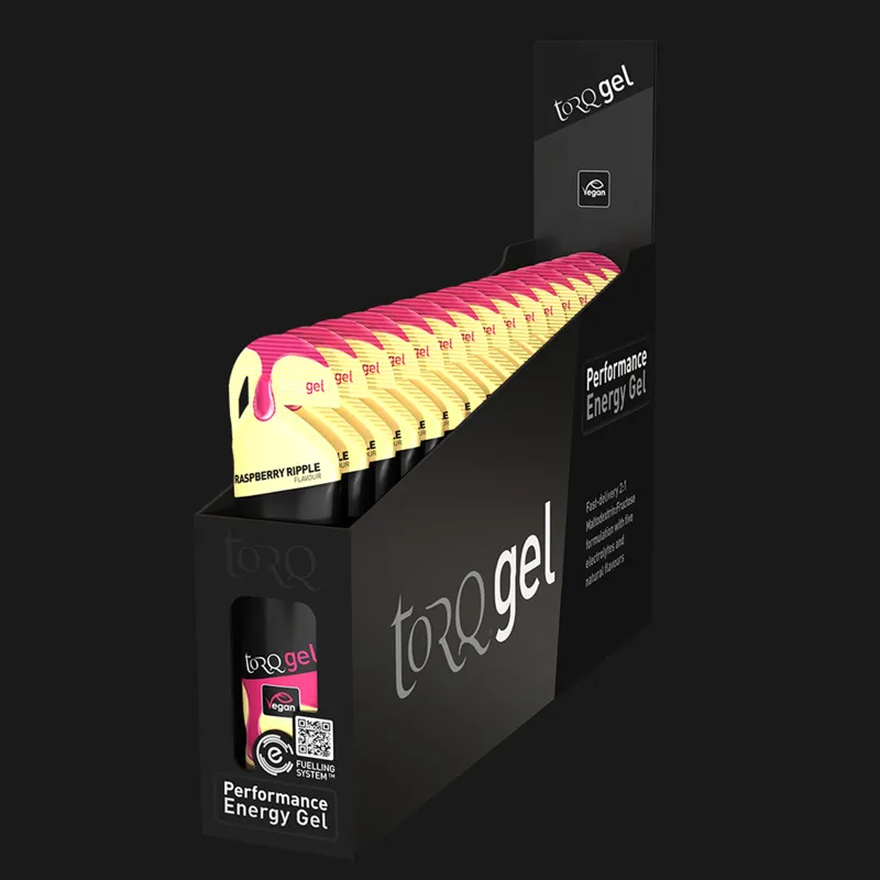 Torq Energy Gel - Raspberry Ripple-3