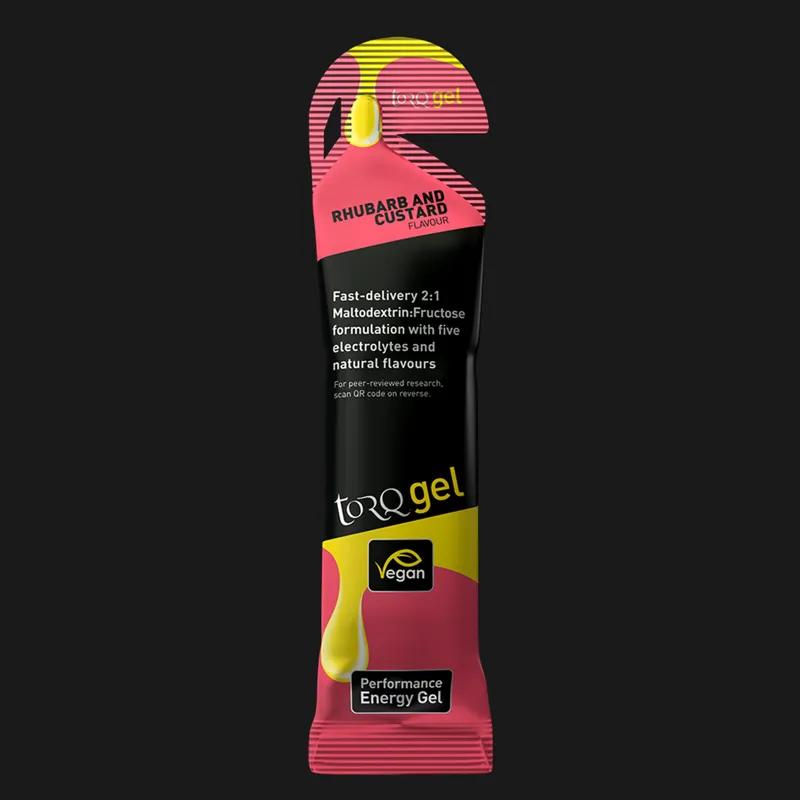 Torq Energy Gel - Rhubarb and Custard
