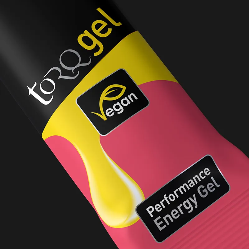 Torq Energy Gel - Rhubarb and Custard-1