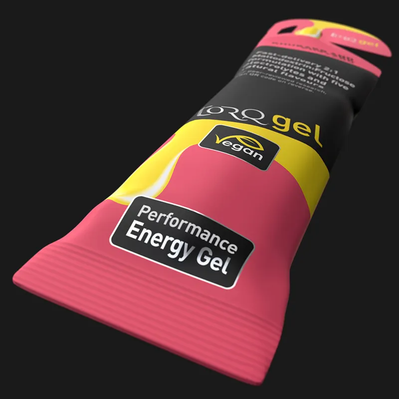 Torq Energy Gel - Rhubarb and Custard-2