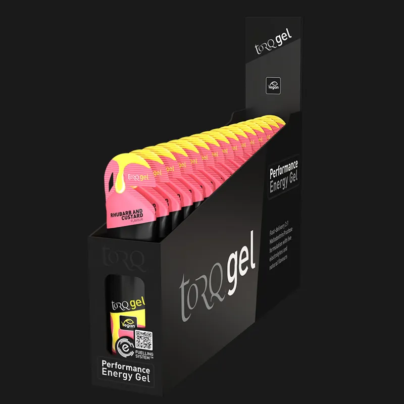 Torq Energy Gel - Rhubarb and Custard-3