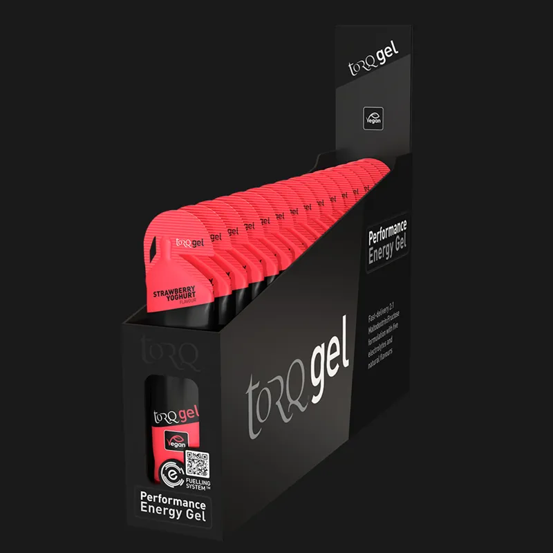 Torq Energy Gel - Strawberry Yoghurt-3