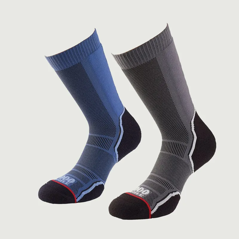 1000 Mile Trek Sock - Twin Pack