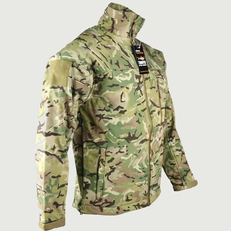 Trooper Soft Shell Jacket - BTP-1