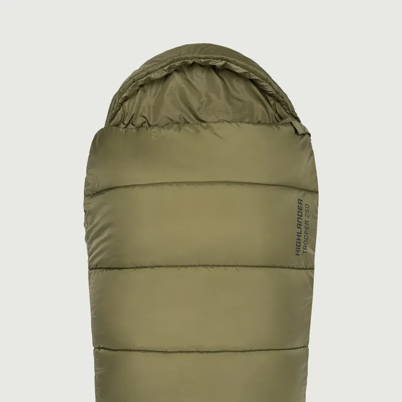 Trooper 250 RG Sleeping Bag - Green-1