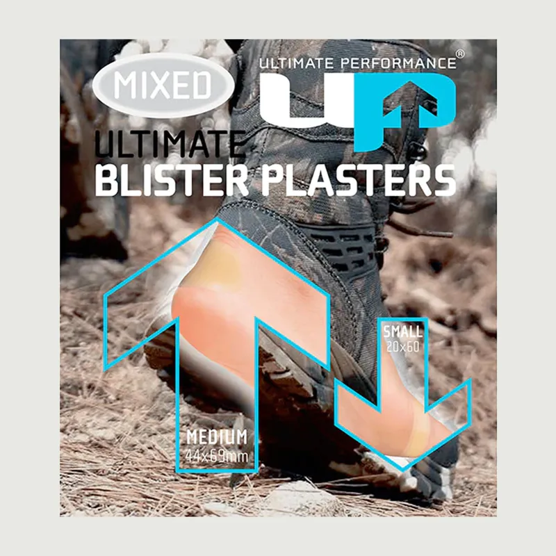 Ultimate Blister Plaster Pack - Medium