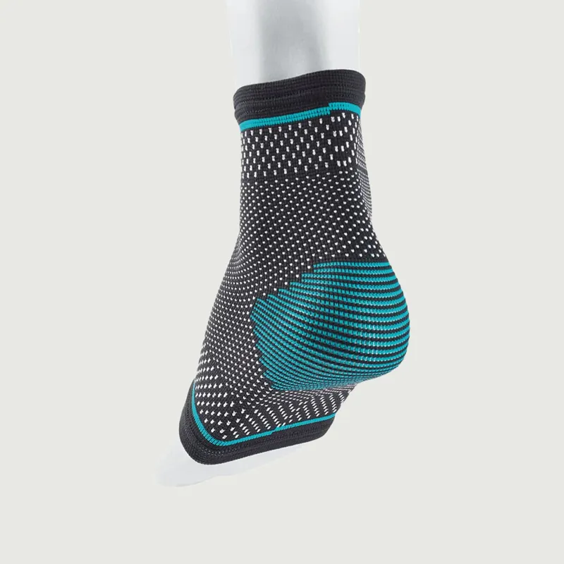 UP Medical Elastic Ankle Support - Black and Blue-1