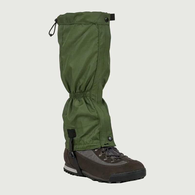 Walking Gaiters - Olive Green