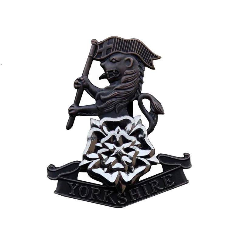 Yorkshire Regiment Metal Cap Badge