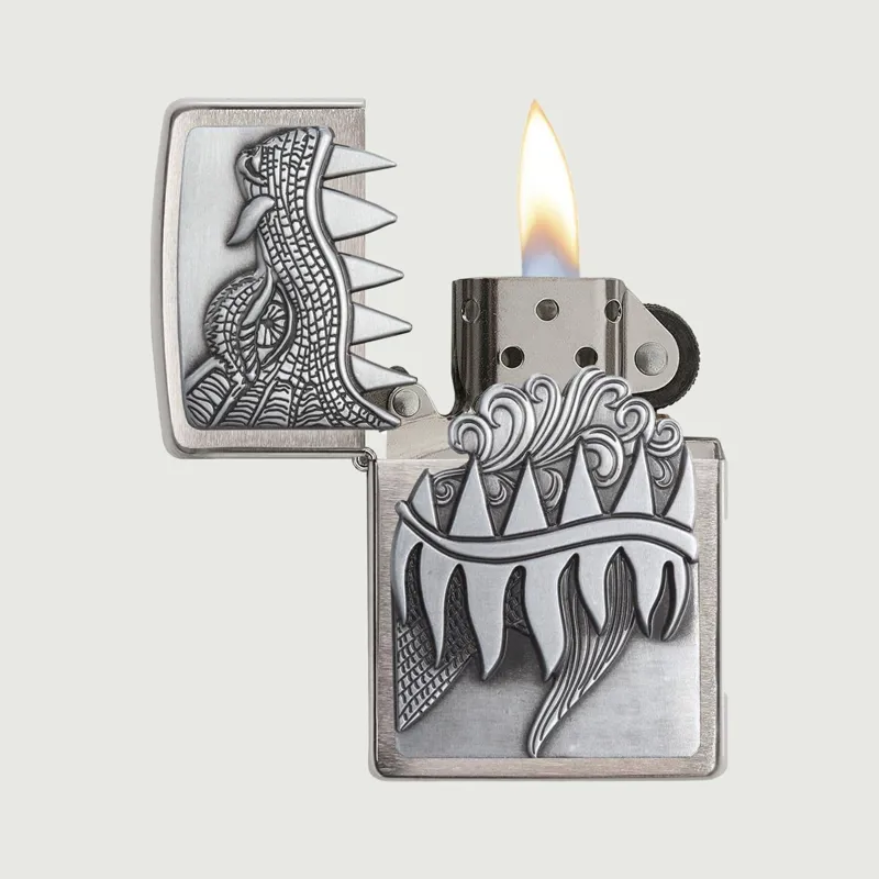 Zippo Classic Lighter - Fire breathing Dragon-2