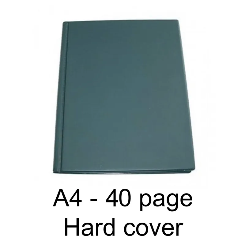 Nyrex A4 Hard Cover - 40 Page