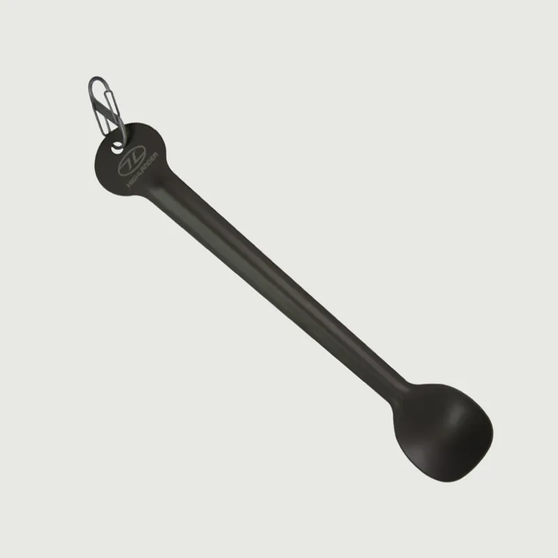 Aluminium Long Ration Spoon - Grey