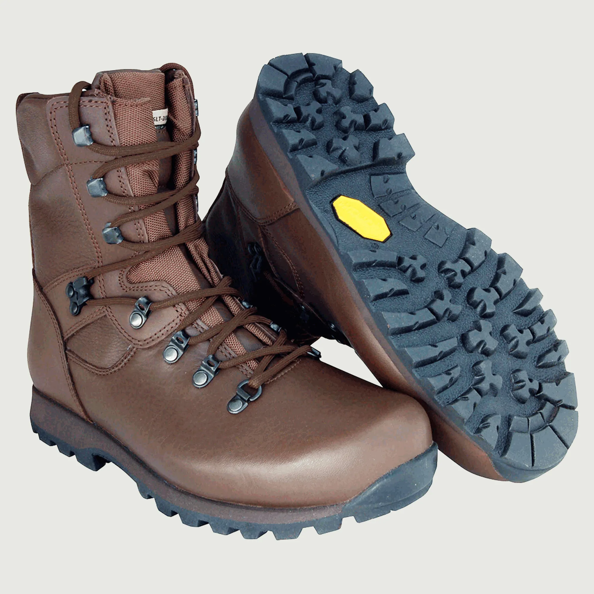 Altberg Tabbing Boot MOD Brown