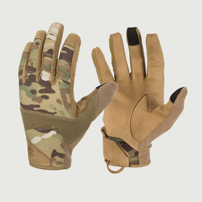 Helikon Tex Range Tactical Gloves - Multicam