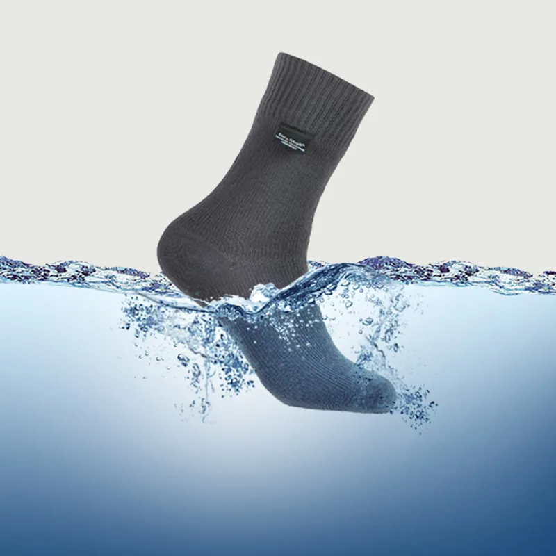 DexShell Waterproof Wading Socks - Black-1