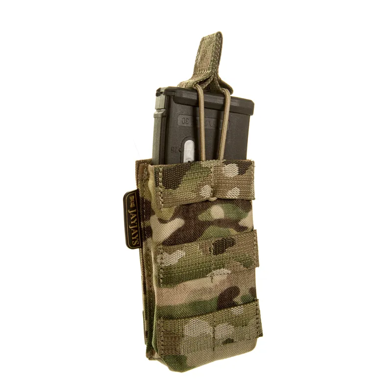 Molle Single Ammo Pouch - MultiCam-2
