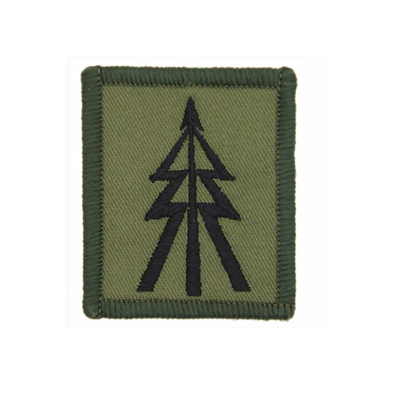 Recce Plt Badge - Recce Tree TRF
