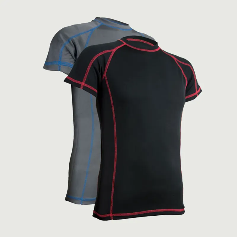 Pro 120 Short Sleeve Base Layer Top - Black