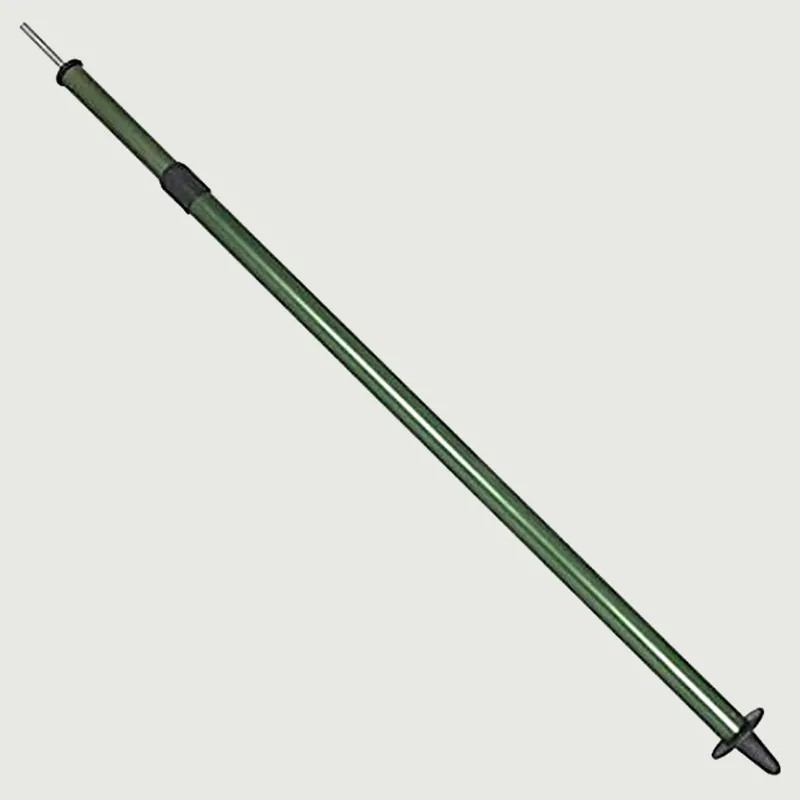 Lockable Extending Basha Pole - Green