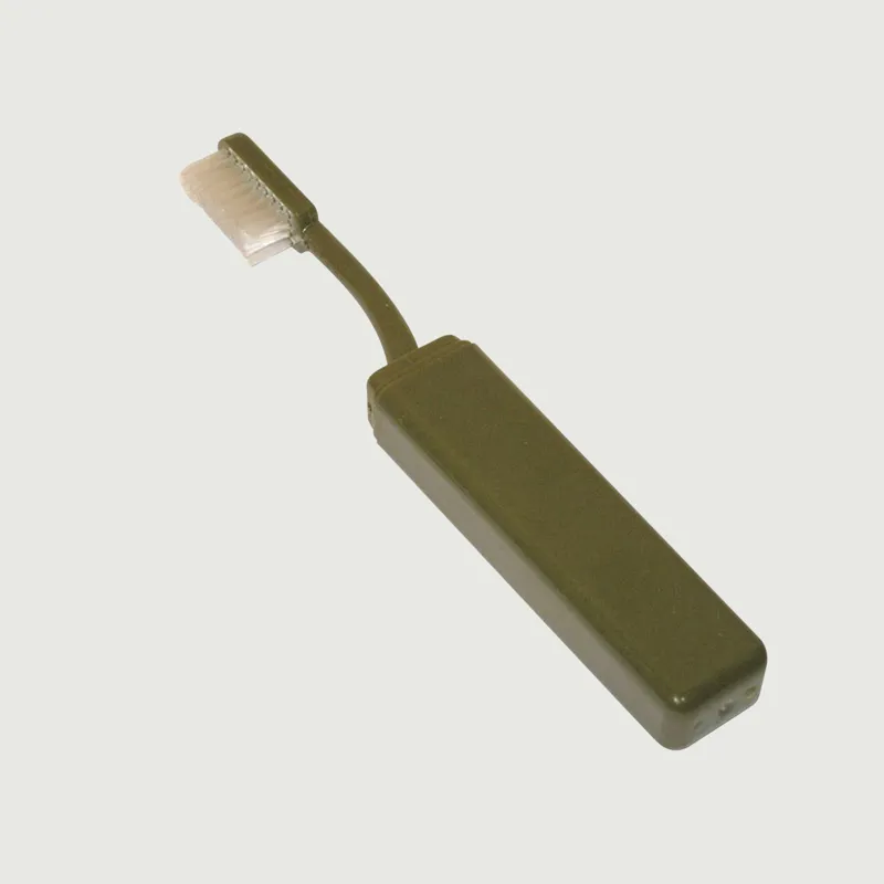 BCB Folding Toothbrush - Green