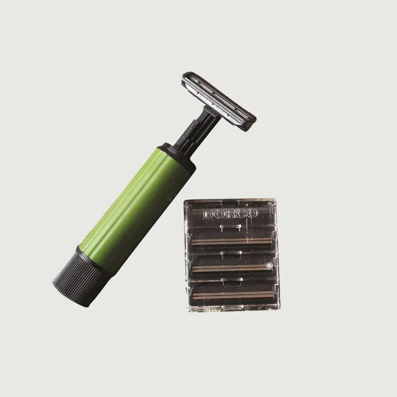 BCB Twist Razor - Green