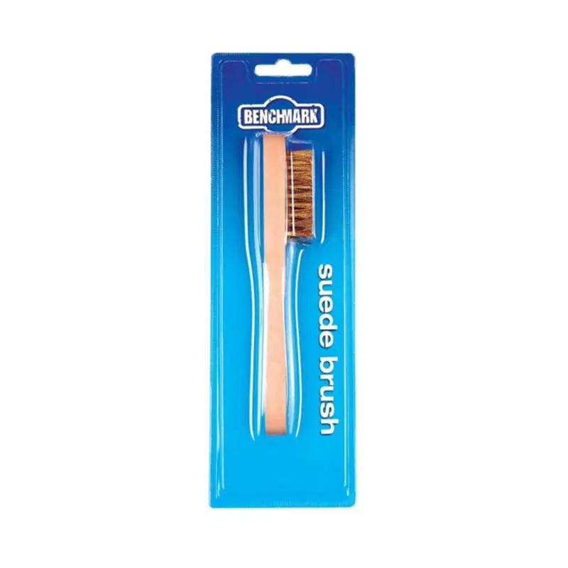 Benchmark Suede Brush