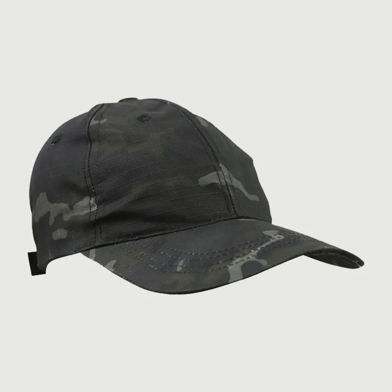Kombat Baseball Cap - Black BTP