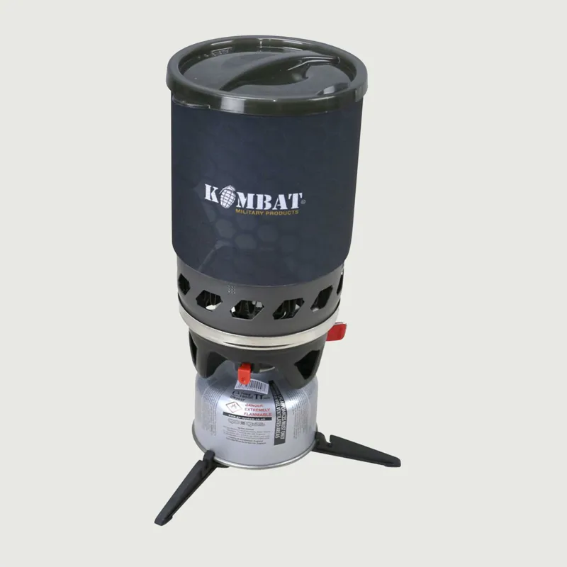 Cyclone Stove - Black And BTP Camo