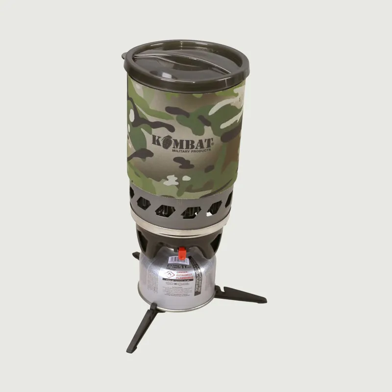 Cyclone Stove - Black And BTP Camo-1